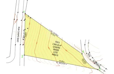 Terreno em condomínio fechado à venda na Serra da Cantareira, Mairiporã 