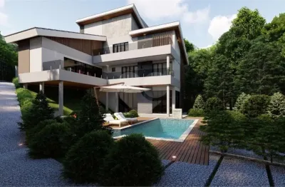 Terreno em condomínio fechado à venda na Avenida dos Guarantans, 530, Serra da Cantareira, Mairiporã