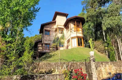 Terreno em condomínio fechado à venda na Serra da Cantareira, Mairiporã 
