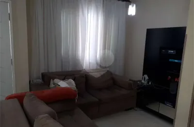 Terreno em condomínio fechado à venda na Vila Isolina Mazzei, São Paulo 