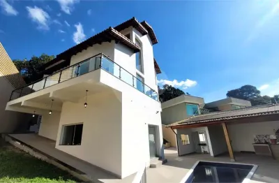 Terreno em condomínio fechado à venda na Serra da Cantareira, Mairiporã 