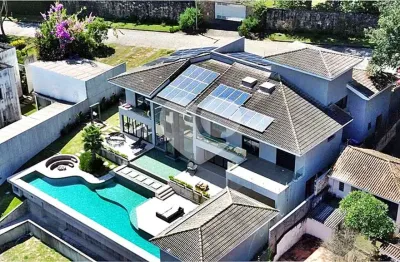 Terreno em condomínio fechado à venda na Das Gaivotas, 21, Serra da Cantareira, Mairiporã