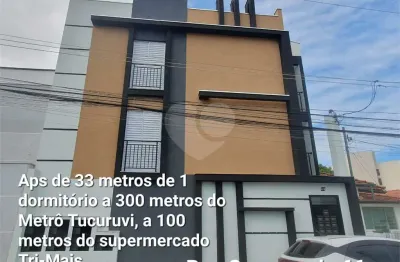Apartamento com 1 quarto à venda na Rua Caranguejo, 66, Tucuruvi, São Paulo