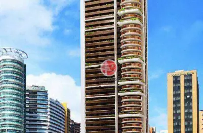 Apartamento com 4 dormitórios à venda, 400 m² por r$ 7.940.000,00 - meireles - fortaleza/ce