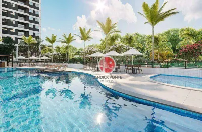 Apartamento com 2 quartos à venda na Rua Libaneses, Presidente Kennedy, Fortaleza