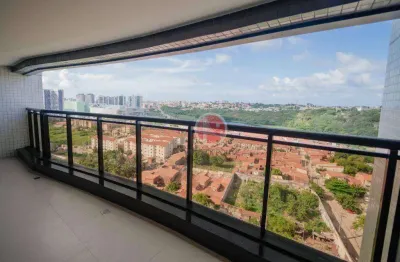 Cocó: apto 105m², 3 suítes, varanda gourmet e 2 vagas