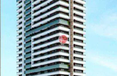 Apartamento com 1 dormitório à venda, 56 m² por r$ 809.000,00 - mucuripe - fortaleza/ce