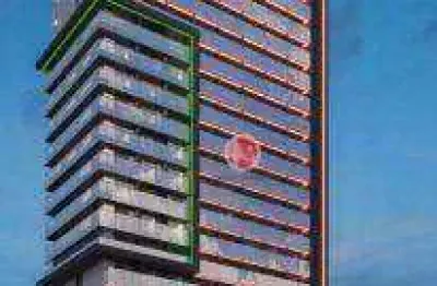 Apartamento com 1 dormitório à venda, 21 m² por r$ 525.000,00 - aldeota - fortaleza/ce