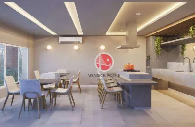 Apartamento com 3 quartos à venda na Rua Joaquim Magalhães, Benfica, Fortaleza