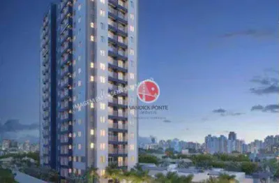 Apartamento com 2 dormitórios à venda, 46 m² por r$ 336.000,00 - benfica - fortaleza/ce