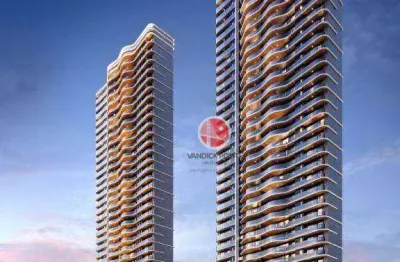 Apartamento com 4 dormitórios à venda, 203 m² por r$ 2.892.000,00 - meireles - fortaleza/ce