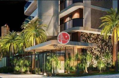 Apartamento com 4 dormitórios à venda, 301 m² por r$ 4.018.000,00 - meireles - fortaleza/ce