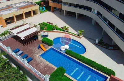 Apartamento com 3 quartos para alugar na Avenida Engenheiro Santana Júnior, Cocó, Fortaleza