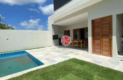 Casa de alto padrão , condominio fechado praia do preá
