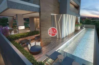 Apartamento com 1 dormitório à venda, 40 m² por r$ 585.000,00 - meireles - fortaleza/ce