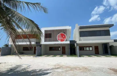 Oportunidade única! casa 320m² em condomínio fechado | litoral do preá | 3 quartos.