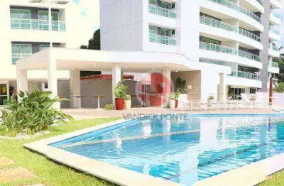 Apartamento com 3 dormitórios à venda, 146 m² por r$ 1.650.000,00 - guararapes - fortaleza/ce