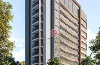 Apartamento com 1 quarto à venda na Rua Vicente Leite, Meireles, Fortaleza