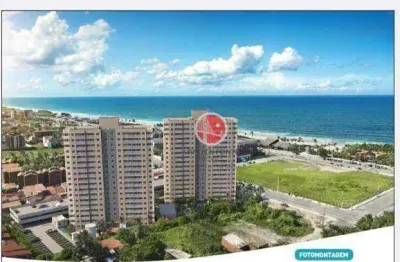 Apartamento com 3 dormitórios à venda, 76 m² por r$ 479.000,00 - praia do futuro ii - fortaleza/ce