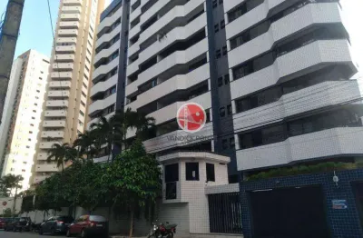 Apartamento com 3 quartos para alugar na Rua Nunes Valente, Meireles, Fortaleza