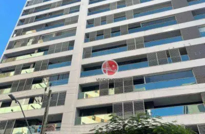 Apartamento com 3 dormitórios à venda, 87 m² por r$ 970.000,00 - meireles - fortaleza/ce