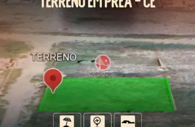 Terreno à venda no Preá, Cruz 