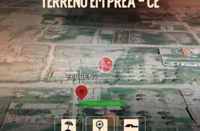 Terreno à venda no Preá, Cruz 