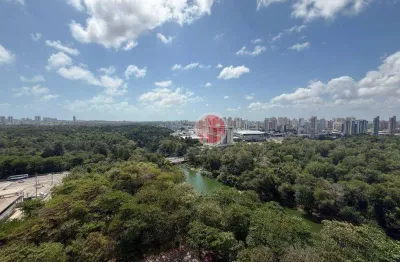 Vista cocó! apartament com  3 suítes plenas | 3 vagas de garagem | 137m².