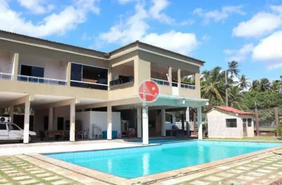 Sobrado com 8 dormitórios à venda por r$ 2.200.000 - perseguidas - acaraú/ce
