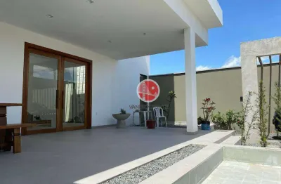 Sobrado com 3 dormitórios à venda, 350 m² por r$ 1.250.000 - centro - cruz/ce