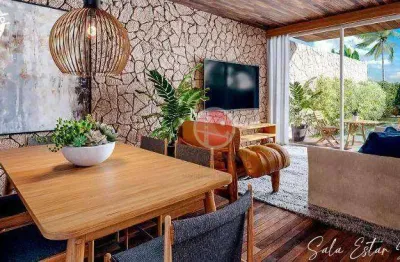 Casa em condomínio fechado com 3 quartos à venda no Flecheiras, Trairi 