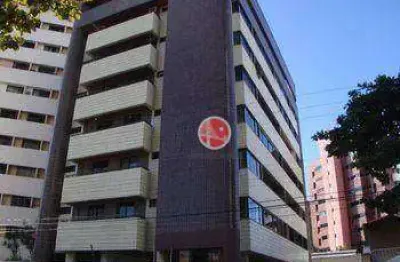 Apartamento a venda no meireles  145m² com 3 suites