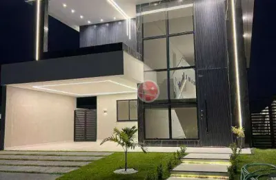 Casa em condomínio fechado com 4 quartos à venda no Cidade Alpha, Eusébio 