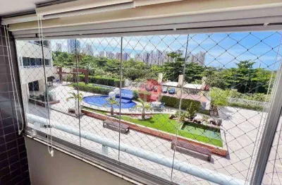 Apartamento com 2 quartos à venda na Avenida Engenheiro Santana Júnior, Cocó, Fortaleza
