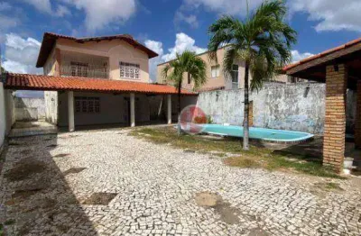 Casa com 4 quartos à venda na Rua Ricardo Castro Macedo, Engenheiro Luciano Cavalcante, Fortaleza