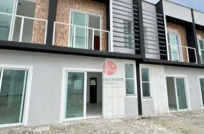 Casa em condomínio fechado com 2 quartos à venda no Cumbuco, Caucaia 