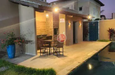 Casa em condomínio fechado com 3 quartos à venda na Rua Eliezer de Freitas Guimarães, Icaraí, Caucaia