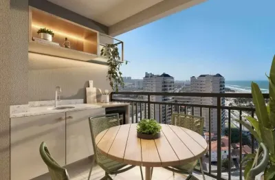 Apartamento com 3 quartos à venda na Avenida Clóvis Arrais Maia, Praia do Futuro II, Fortaleza por R$ 533.000