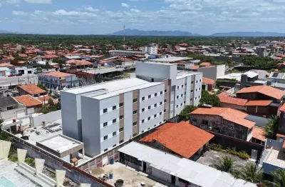 Apartamento com 2 quartos à venda na Rua Filgueiras Sampaio, Parque Leblon, Caucaia por R$ 212.000