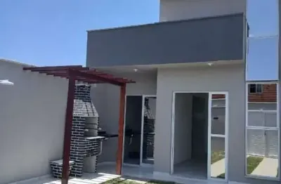 Casa com 2 quartos à venda na Rua Juaci Sampaio Pontes, Jardim Icaraí, Caucaia por R$ 254.000