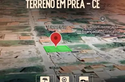 Terreno à venda no Preá, Cruz 