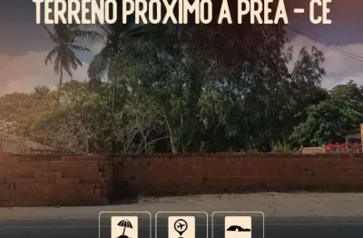 Terreno à venda no Preá, Cruz 