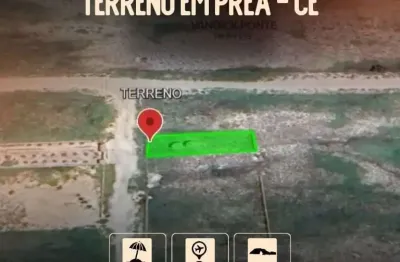 Terreno à venda no Preá, Cruz 