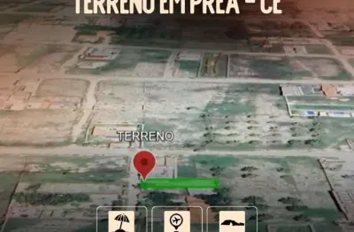 Terreno à venda no Preá, Cruz 