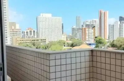 Apartamento com 3 quartos à venda na Rua Silva Paulet, Aldeota, Fortaleza por R$ 550.000