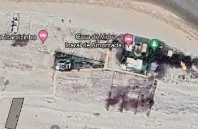 Terreno à venda na Praia de Moitas, Amontada 