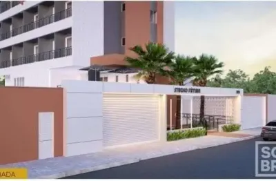 Apartamento com 1 quarto à venda no Fátima, Fortaleza 