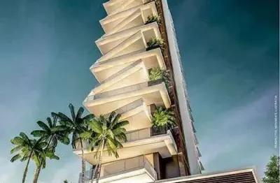 Apartamento com 4 dormitórios à venda, 202 m² por r$ 3.020.000,00 - meireles - fortaleza/ce