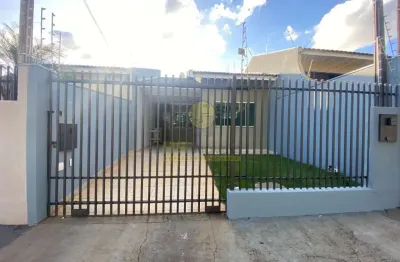 Casa com 2 quartos à venda na rua pioneiro santo dela valentina, 306=b, jardim itaipu, maringá, 85 m2 por r$ 350.000