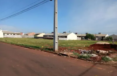 Terreno à venda na rua pionjose euvira lopes, jardim araucária, floresta por r$ 100.000